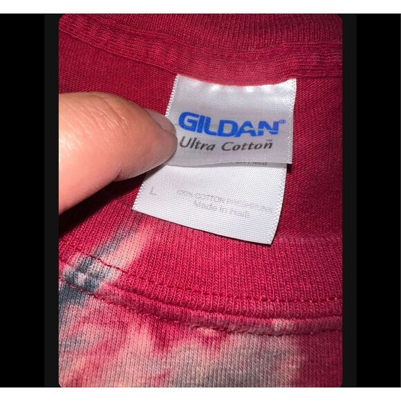 Alabama Crimson Tide Tie-Dye Tee - Picture 3 of 3